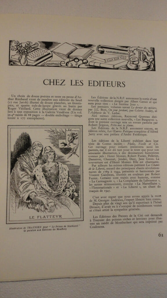 Kunst des Buches und seine Wertschätzung