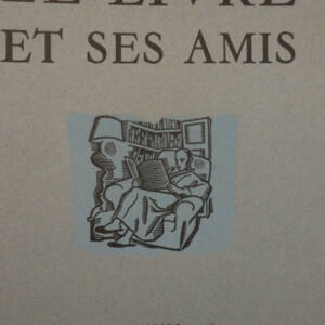 LE LIVRE ET SES AMIS janvier 1946 n°3