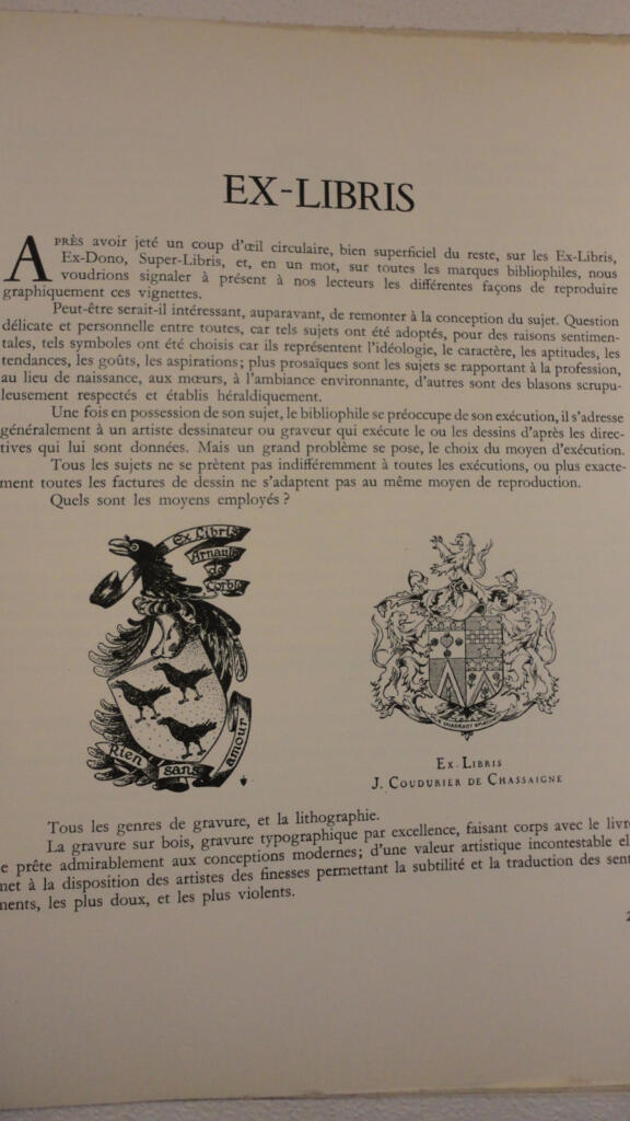 Kunst des Buches und seine Wertschätzung