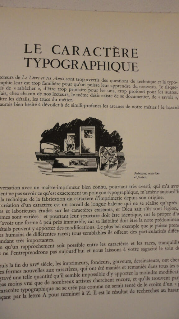 Kunst des Buches und seine Wertschätzung