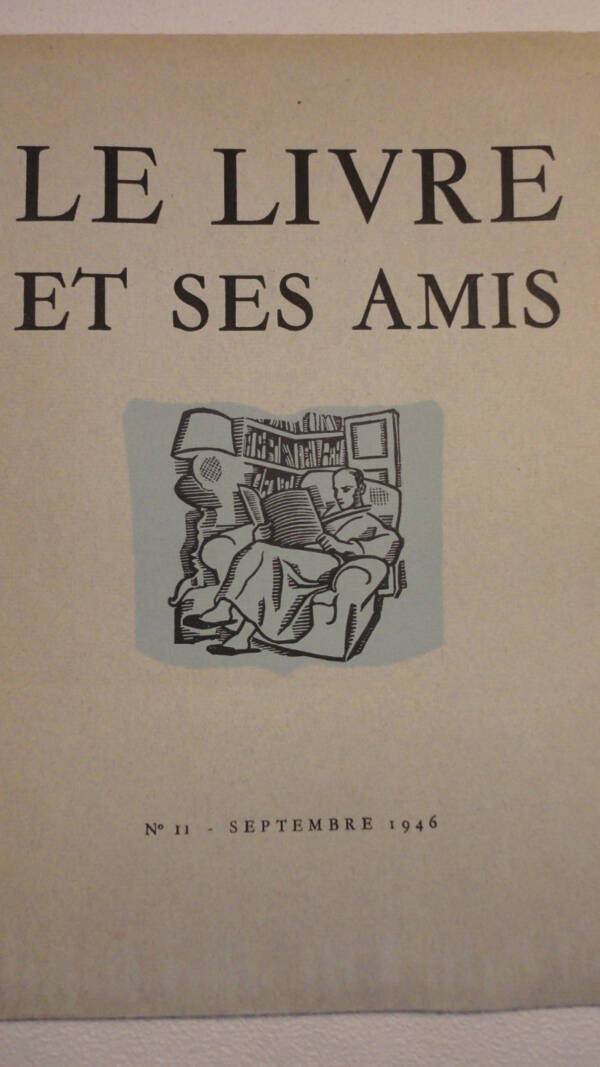 LE LIVRE ET SES AMIS septembre 1946 n°11