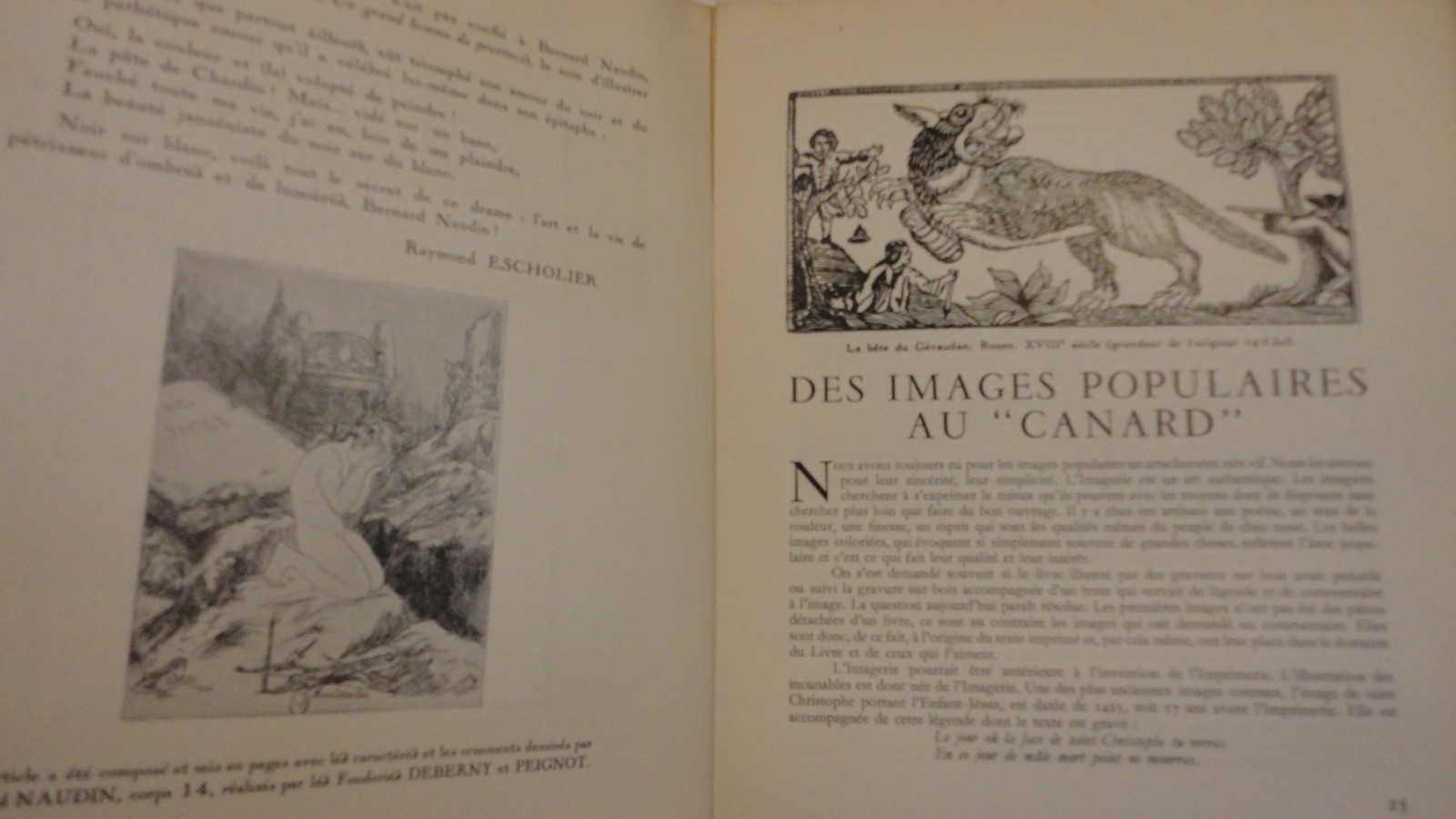 LE LIVRE ET SES AMIS septembre 1946 n°11 – Image 3