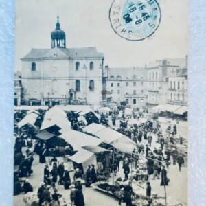 LE MANS la place de la république MARCHE