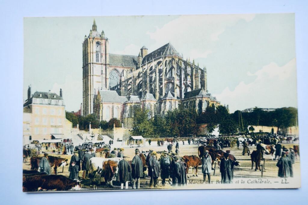 Le Mans Livestock Market 1914