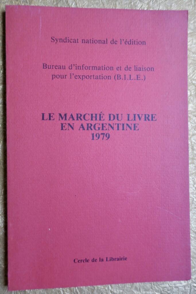Der Buchmarkt in Argentinien 1979
