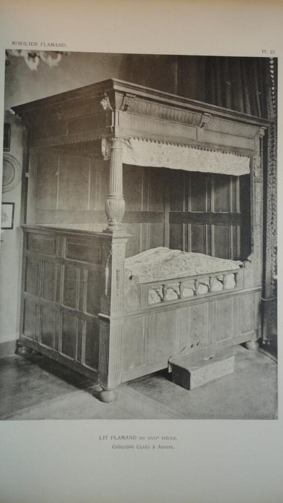 佛兰德斯家具:39幅版画集