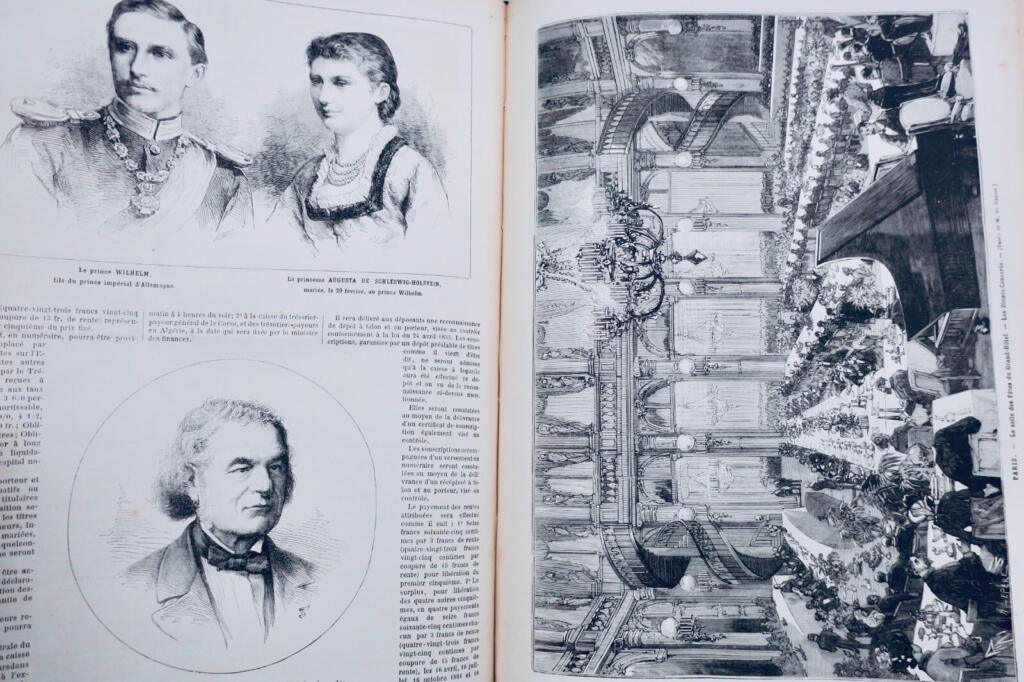 Illustrated weekly journal, 1881