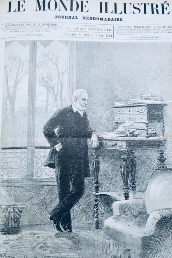 Illustrated weekly journal, 1881