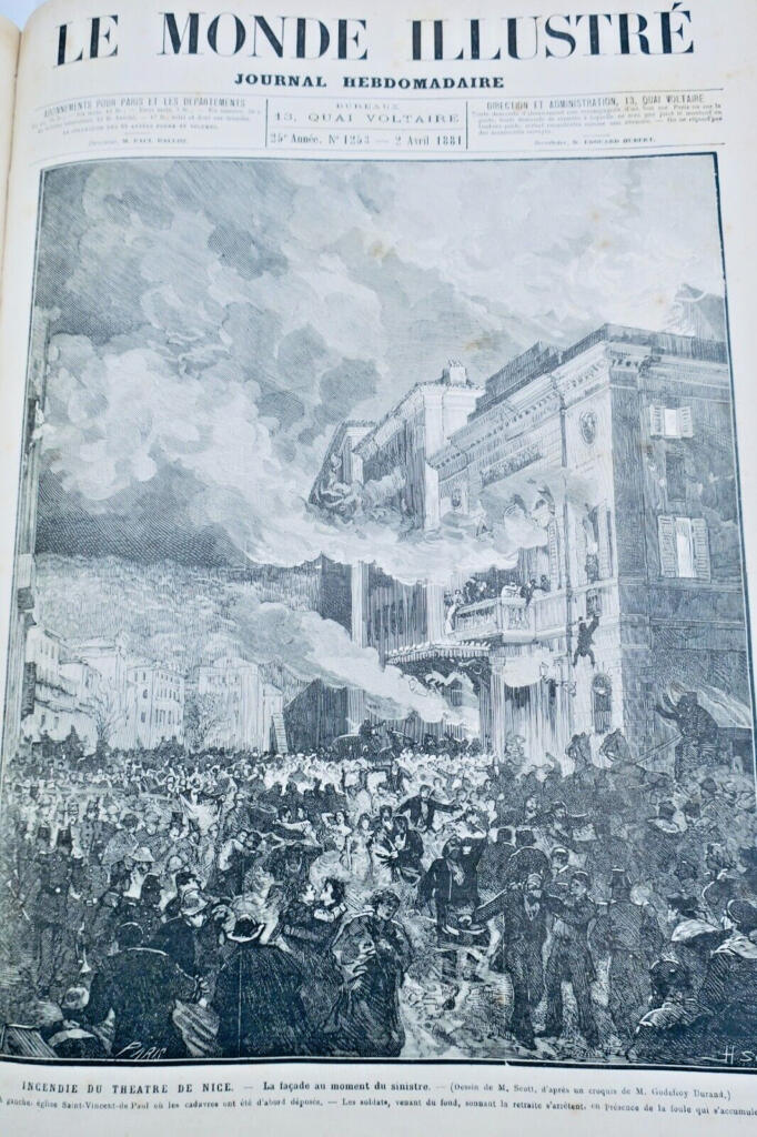 1881年的周刊杂志