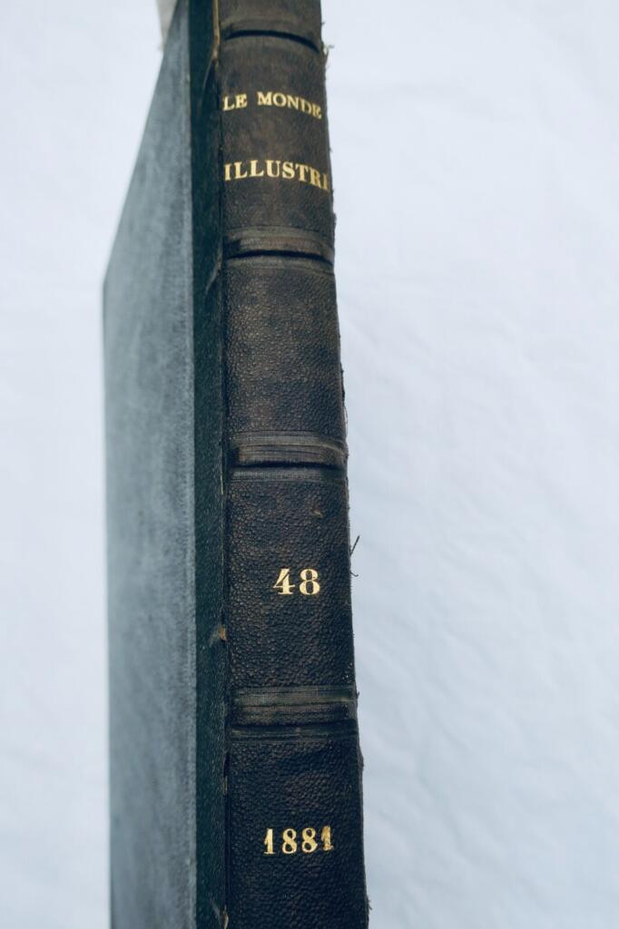 1881年的周刊杂志
