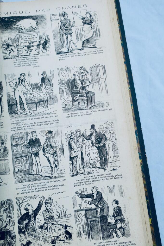 1881年的周刊杂志