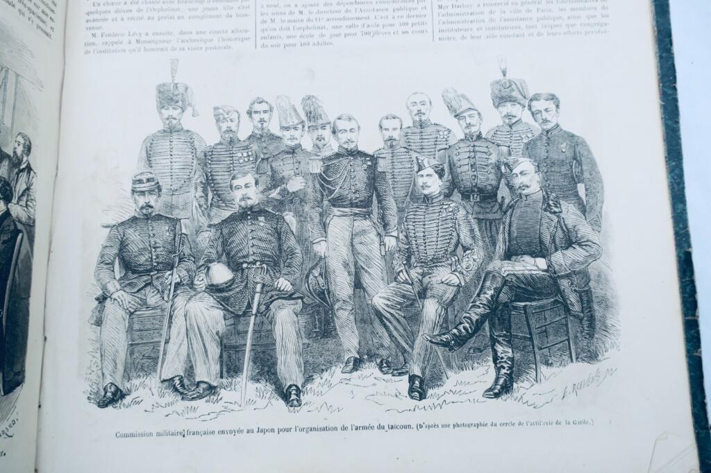 Die illustrierte Welt, Wochenzeitung 1866-67