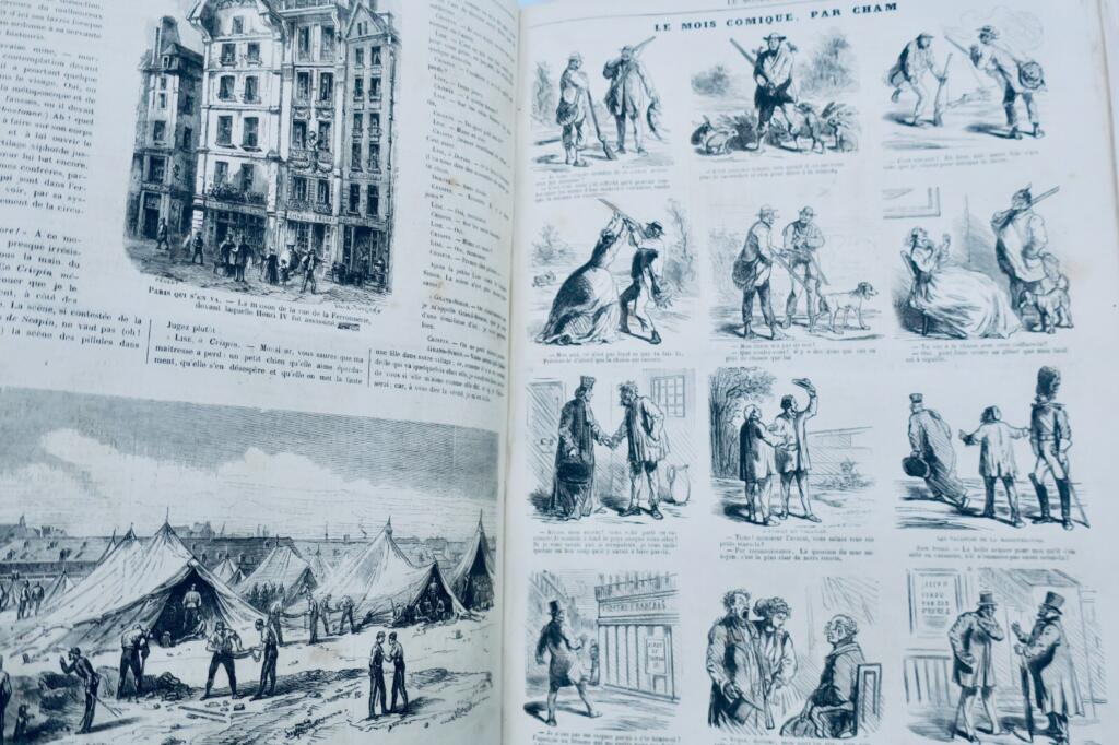 Die illustrierte Welt, Wochenzeitung 1866-67