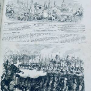 Le Monde illustré, journal hebdomadaire. Tome XX 1866-67