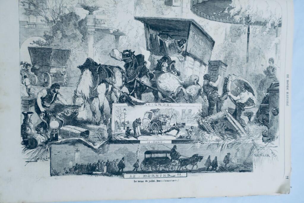 Die illustrierte Welt, Wochenzeitung 1866-67