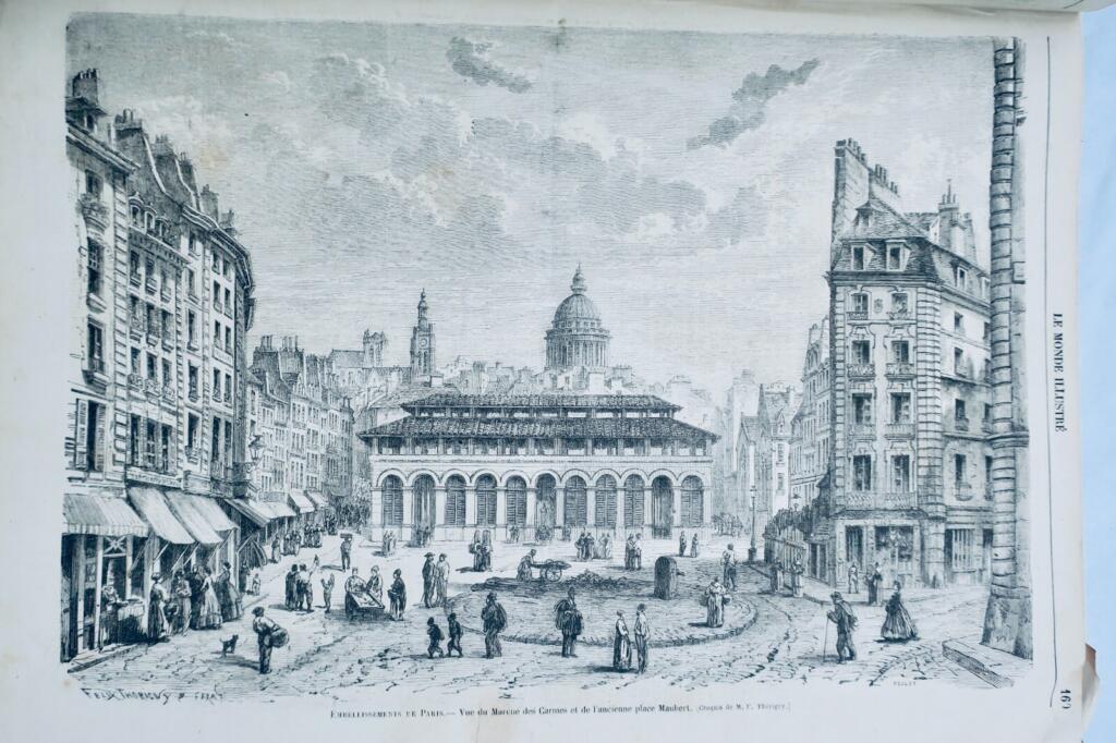Die illustrierte Welt, Wochenzeitung 1866-67
