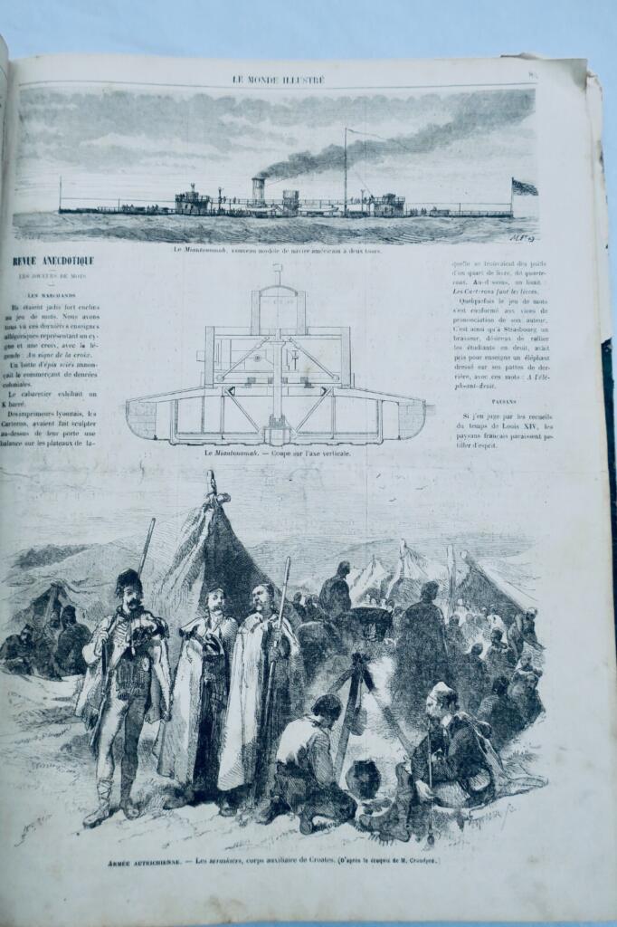 Die illustrierte Welt, Wochenzeitung 1866-67