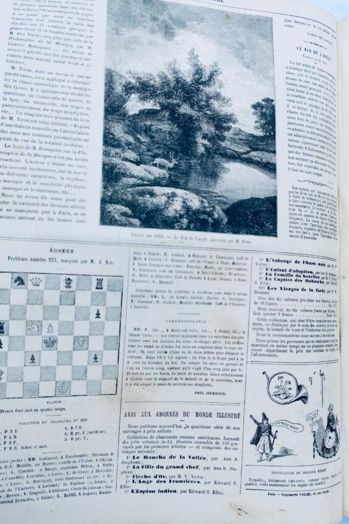 Die illustrierte Welt, Wochenzeitung 1866-67