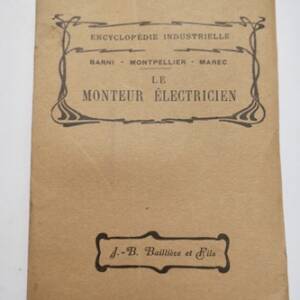 Le monteur électricien