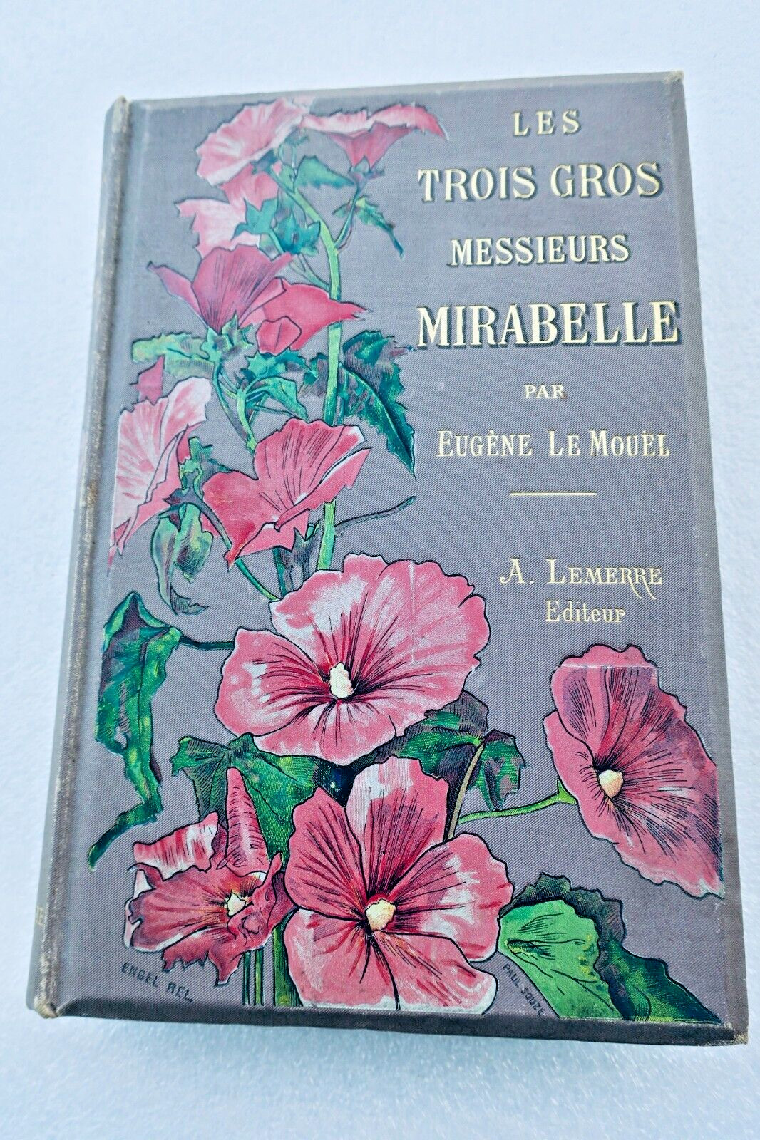 Le Mouël (Eugène) Les trois gros messieurs Mirabelle. 1893 – Image 13