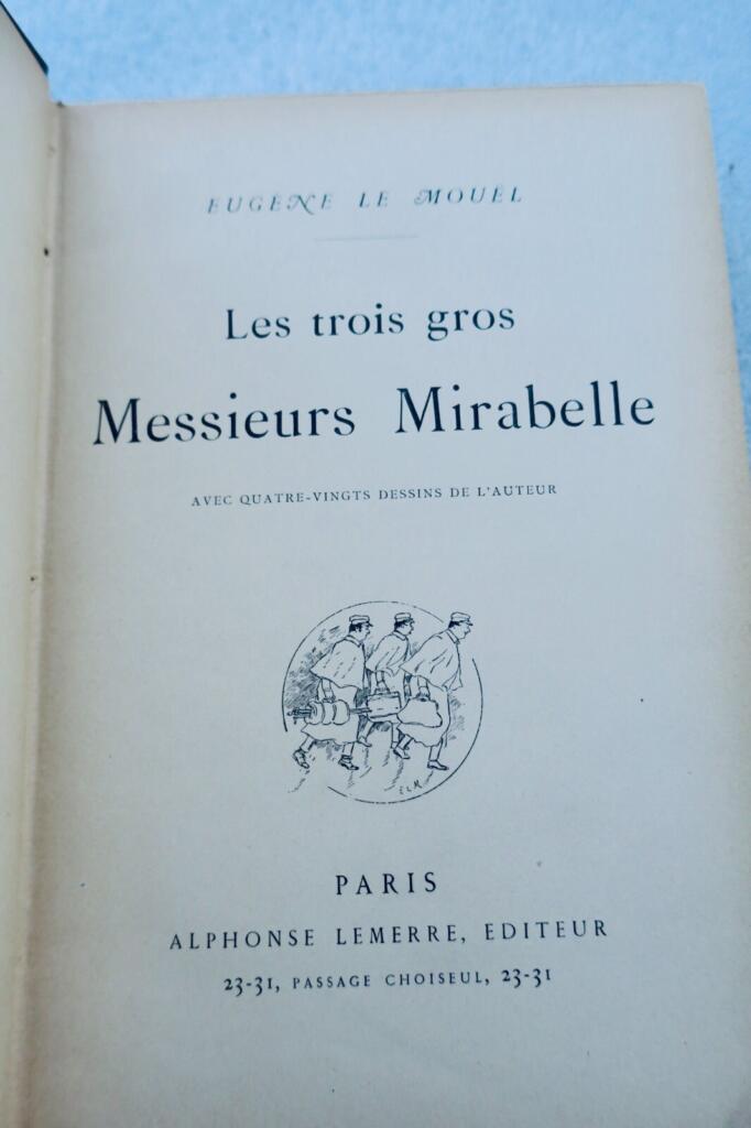 Three Gentlemen of Mirabelle