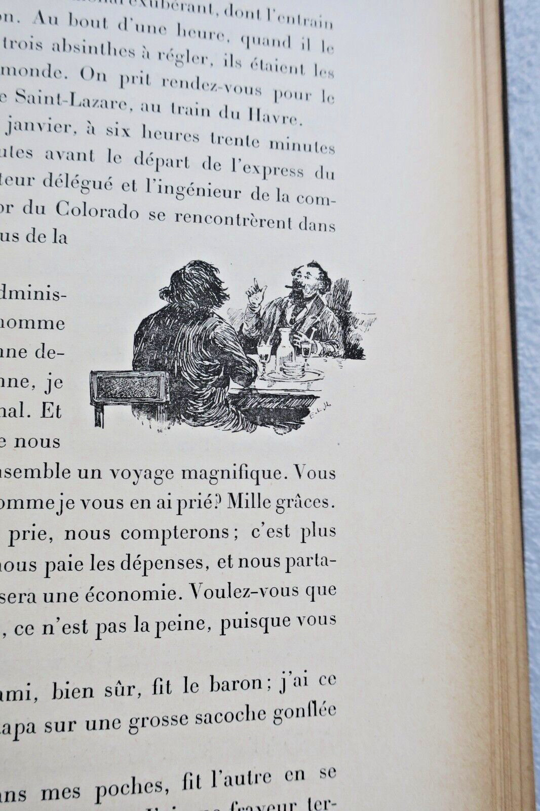 Le Mouël (Eugène) Les trois gros messieurs Mirabelle. 1893 – Image 9
