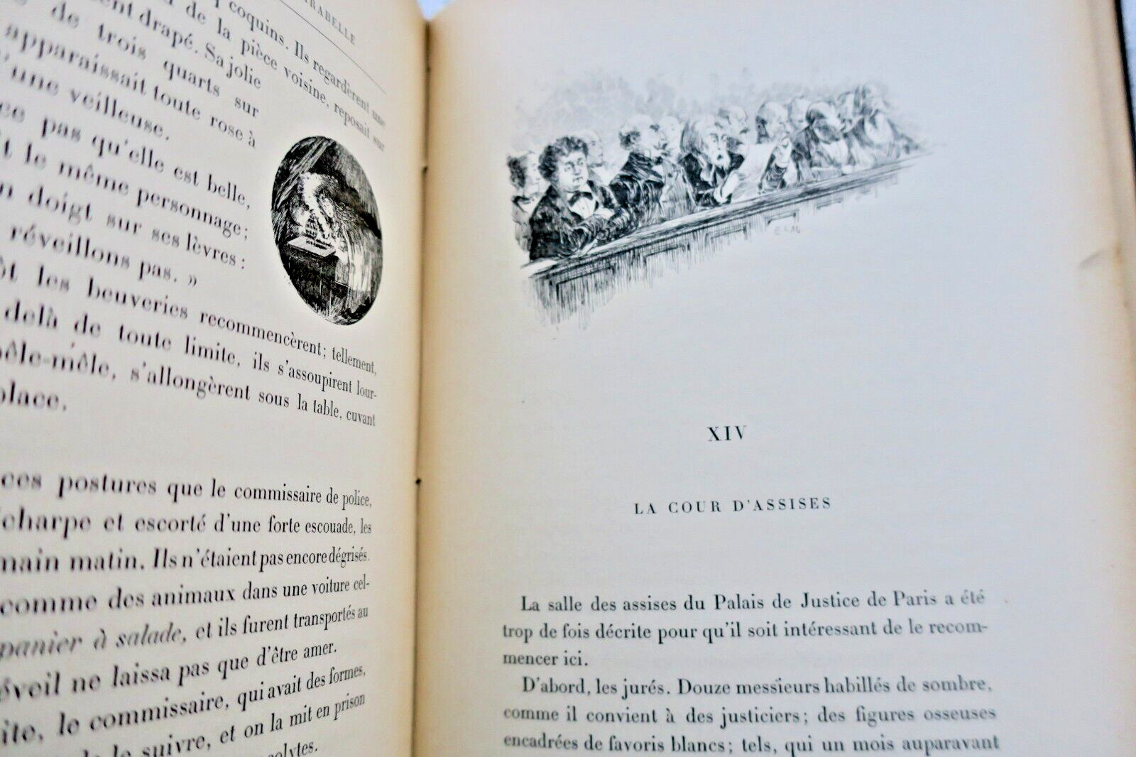 Le Mouël (Eugène) Les trois gros messieurs Mirabelle. 1893 – Image 7