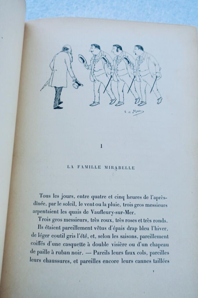 Three Gentlemen of Mirabelle