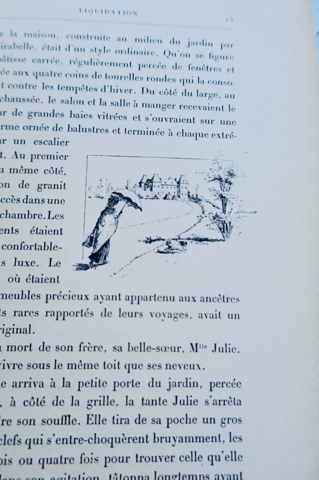Le Mouël (Eugène) Les trois gros messieurs Mirabelle. 1893 – Image 6