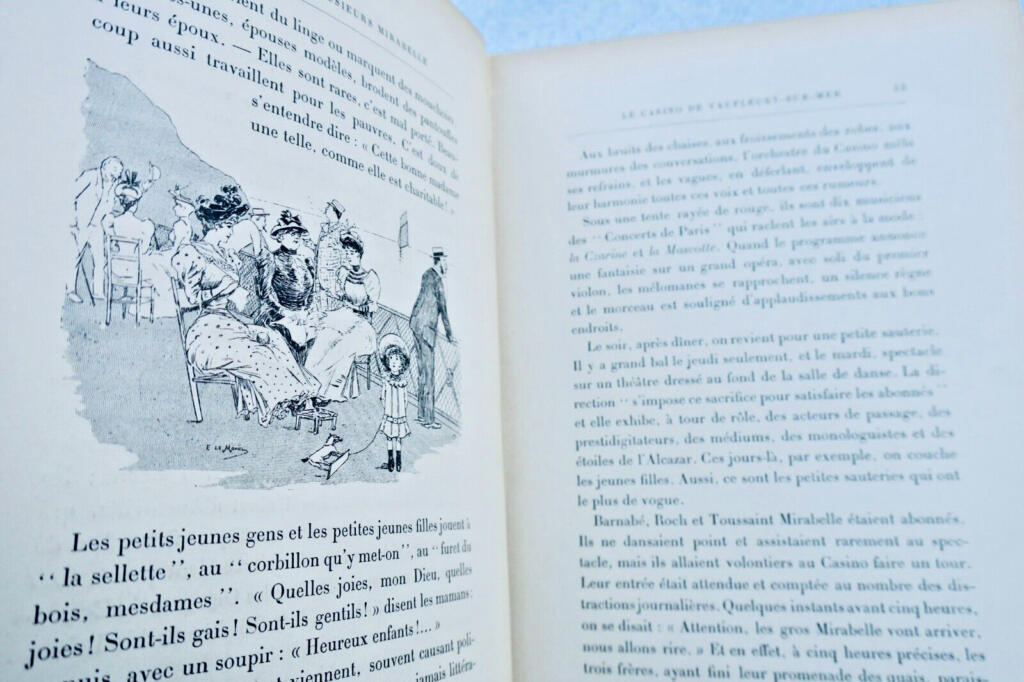 Three Gentlemen of Mirabelle