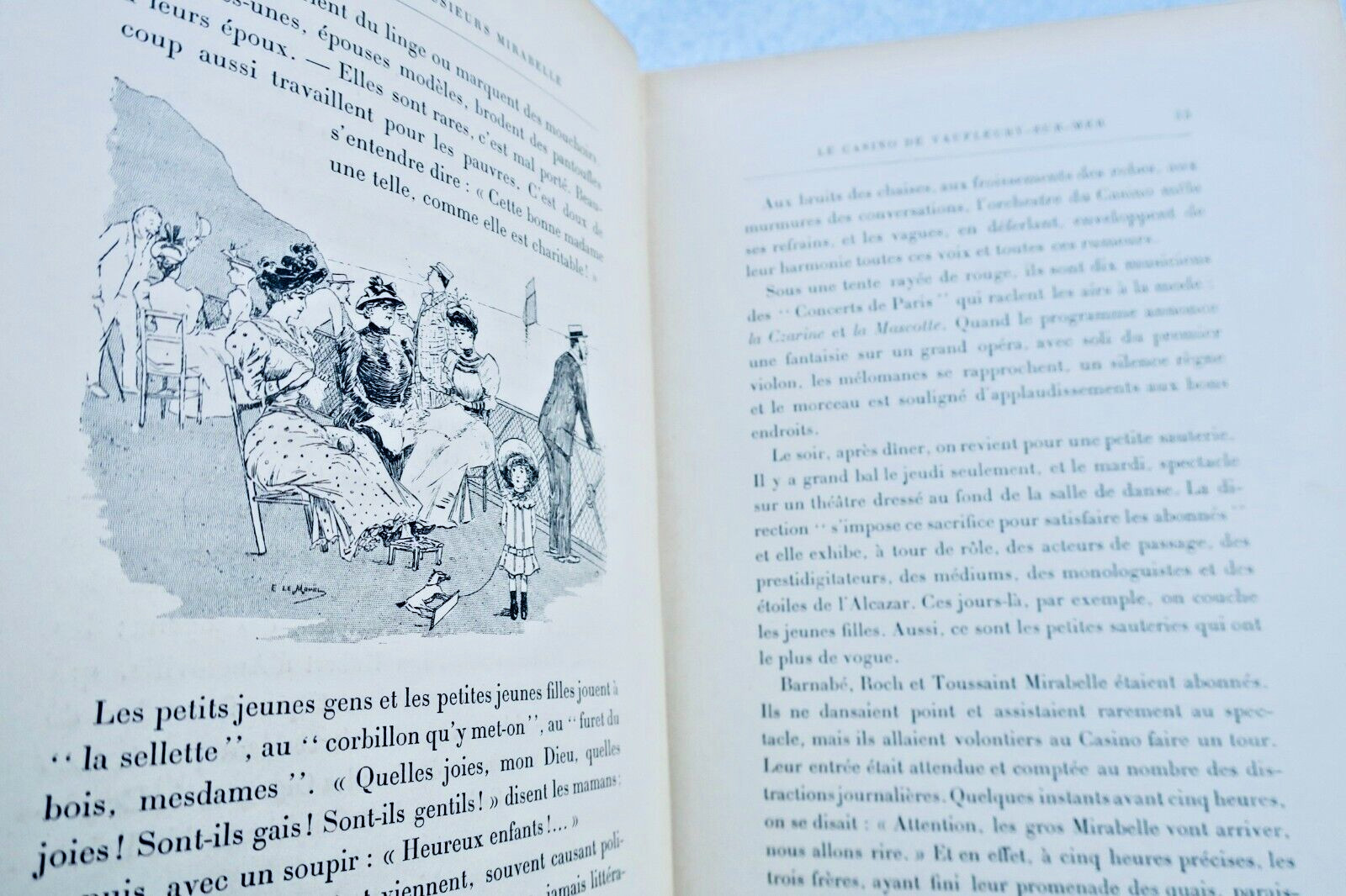 Le Mouël (Eugène) Les trois gros messieurs Mirabelle. 1893 – Image 4