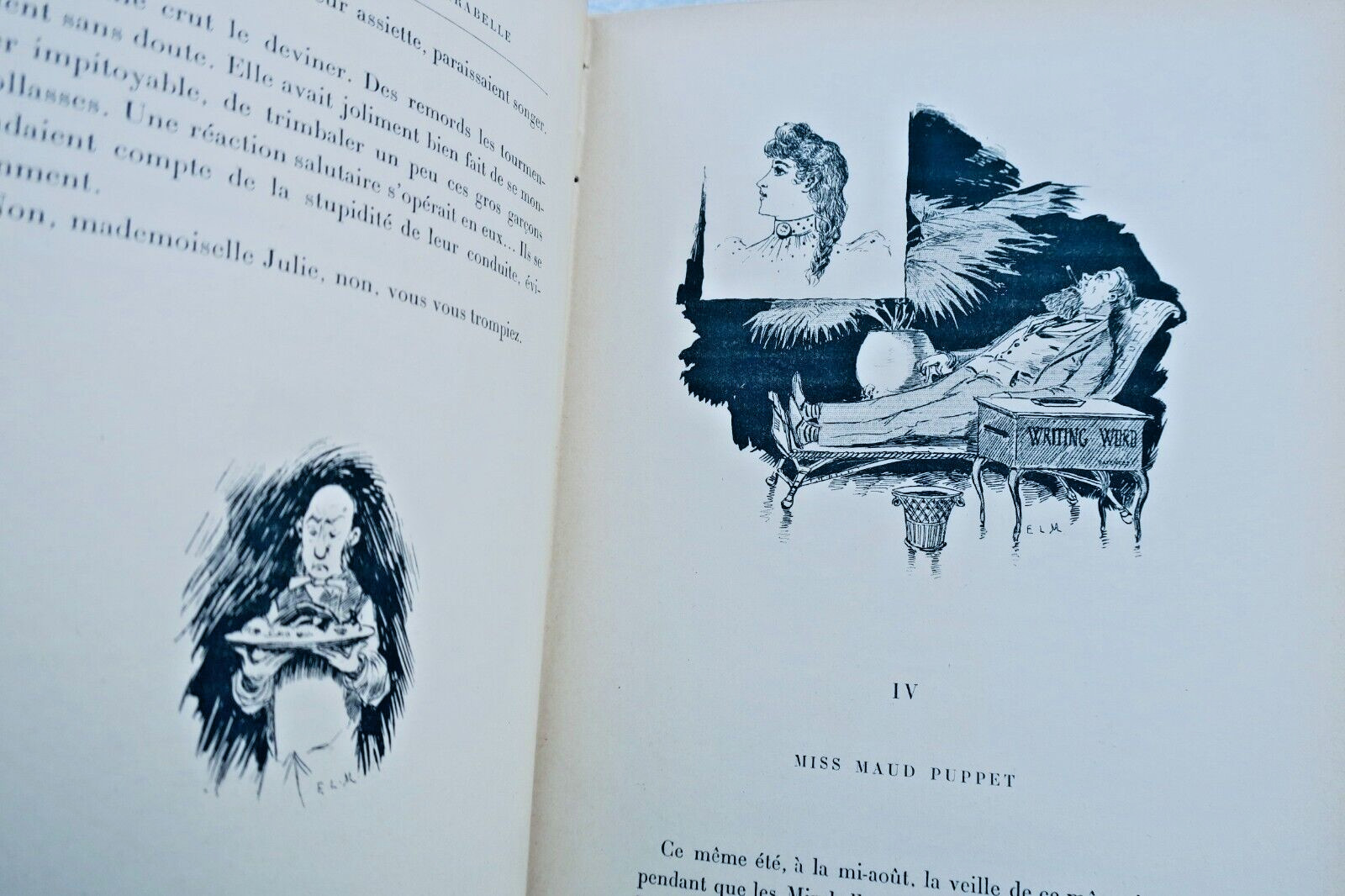 Le Mouël (Eugène) Les trois gros messieurs Mirabelle. 1893 – Image 11