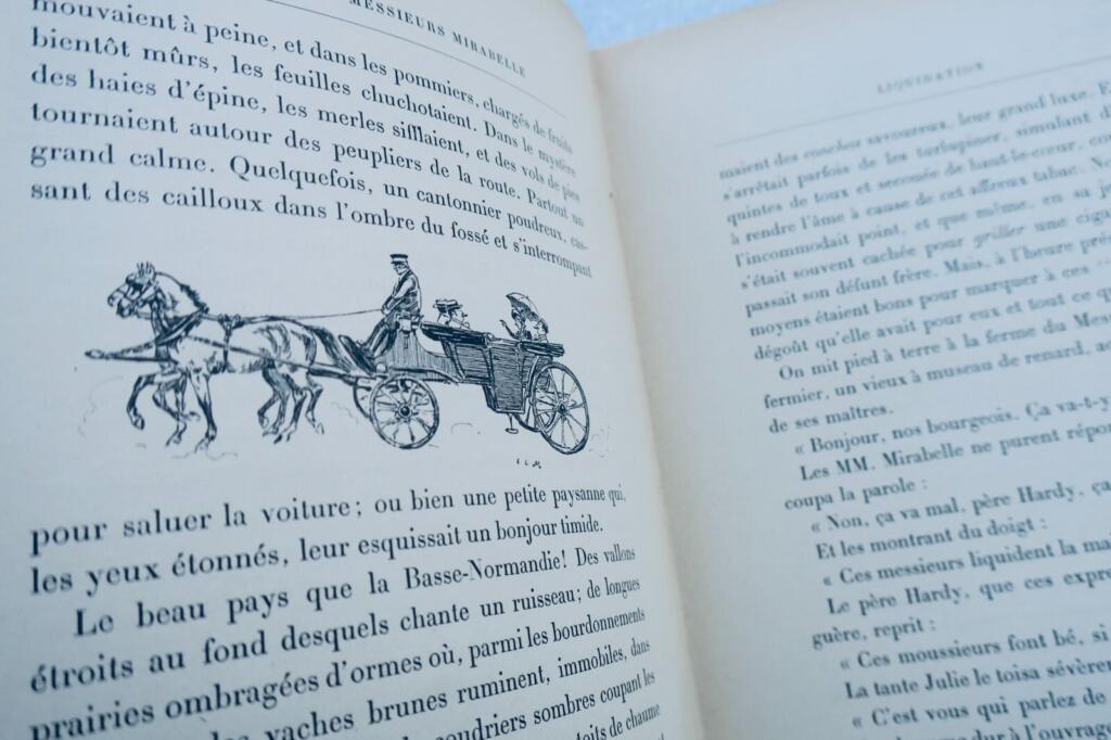 Three Gentlemen of Mirabelle