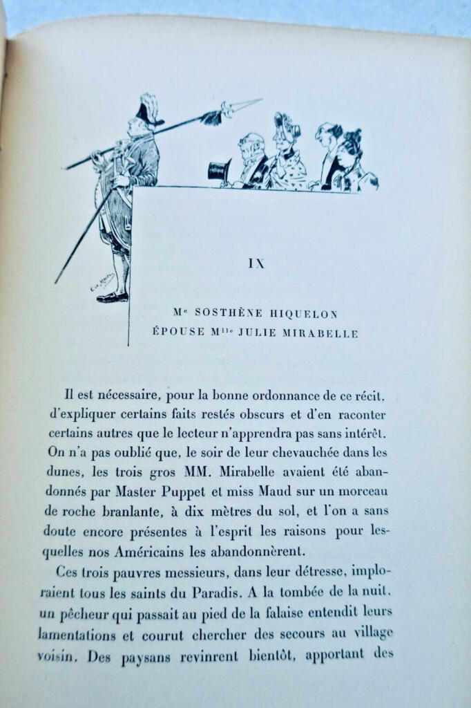 Three Gentlemen of Mirabelle
