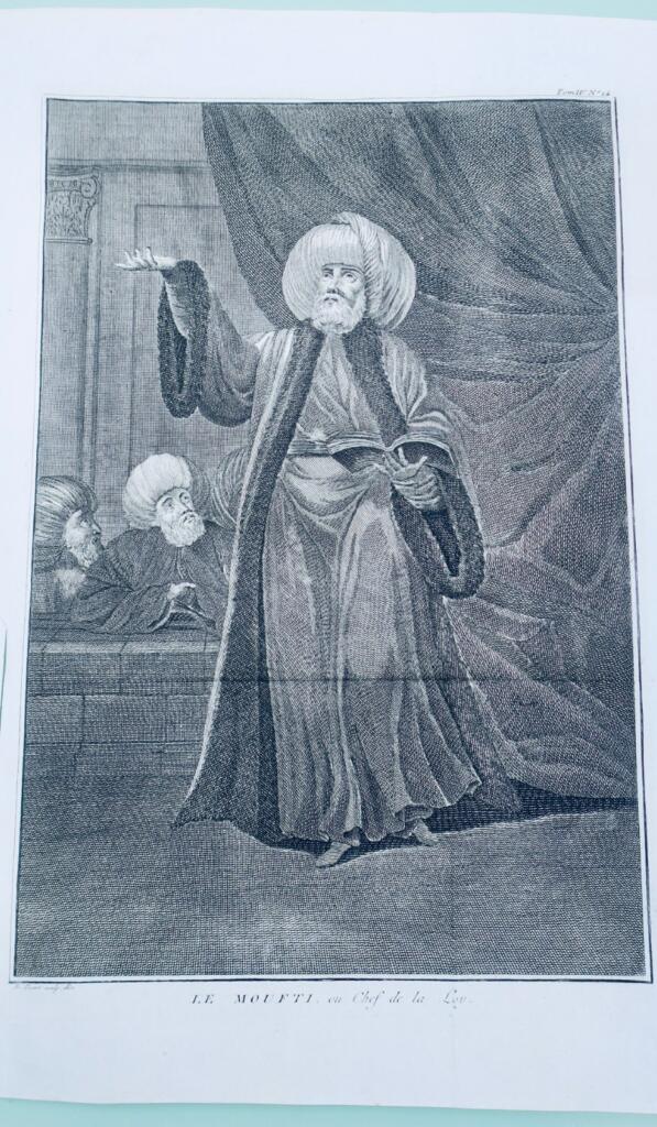 Kupferstich von Bernard Picart