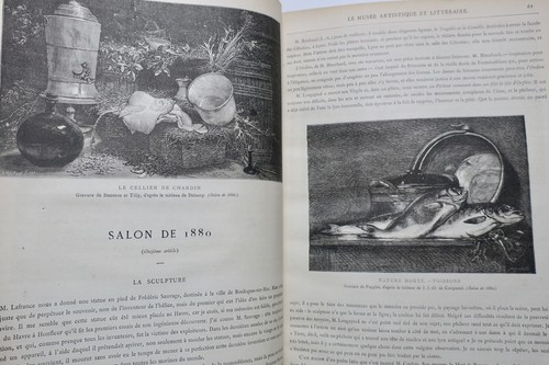 le Musée Artistique et Littéraire 1880 - Image 3
