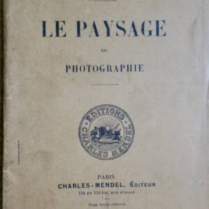 Le Paysage en Photographie