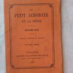 Le petit acrobate et sa mère 1899