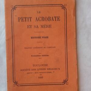 Le petit acrobate et sa mère 1899