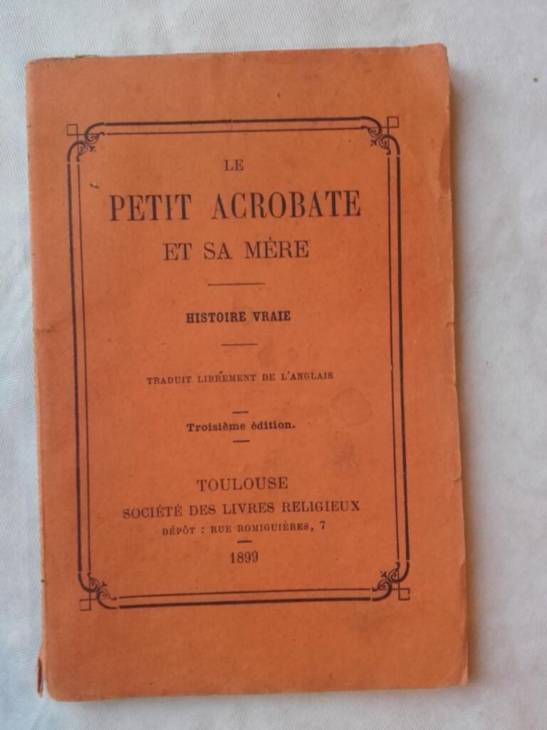 Le petit acrobate et sa mère 1899