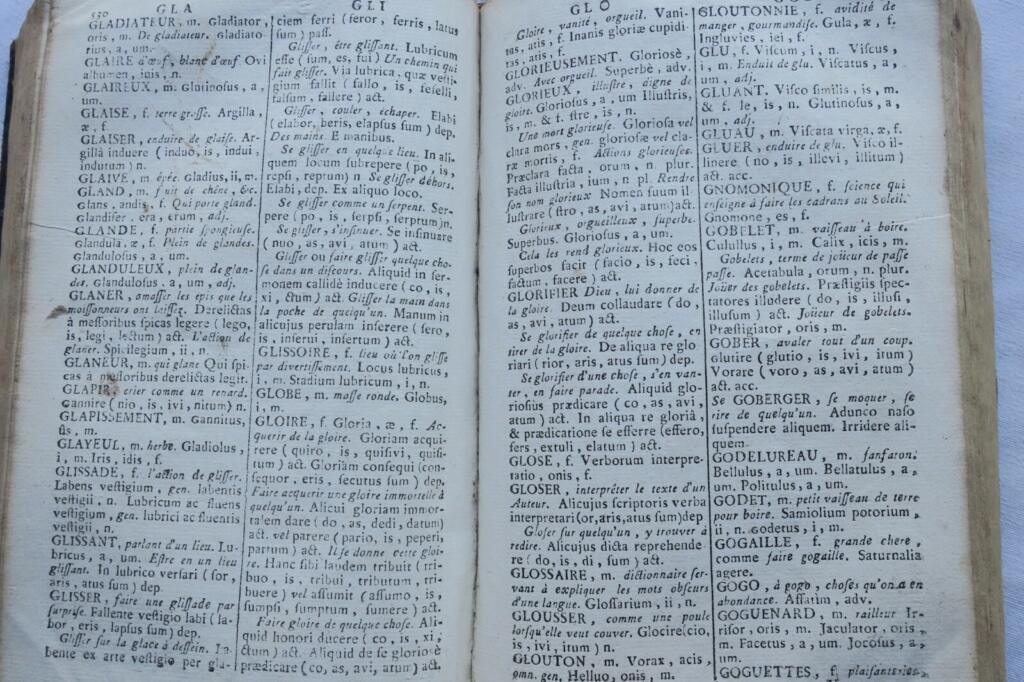 Royal Dictionary - French-Latin Reference