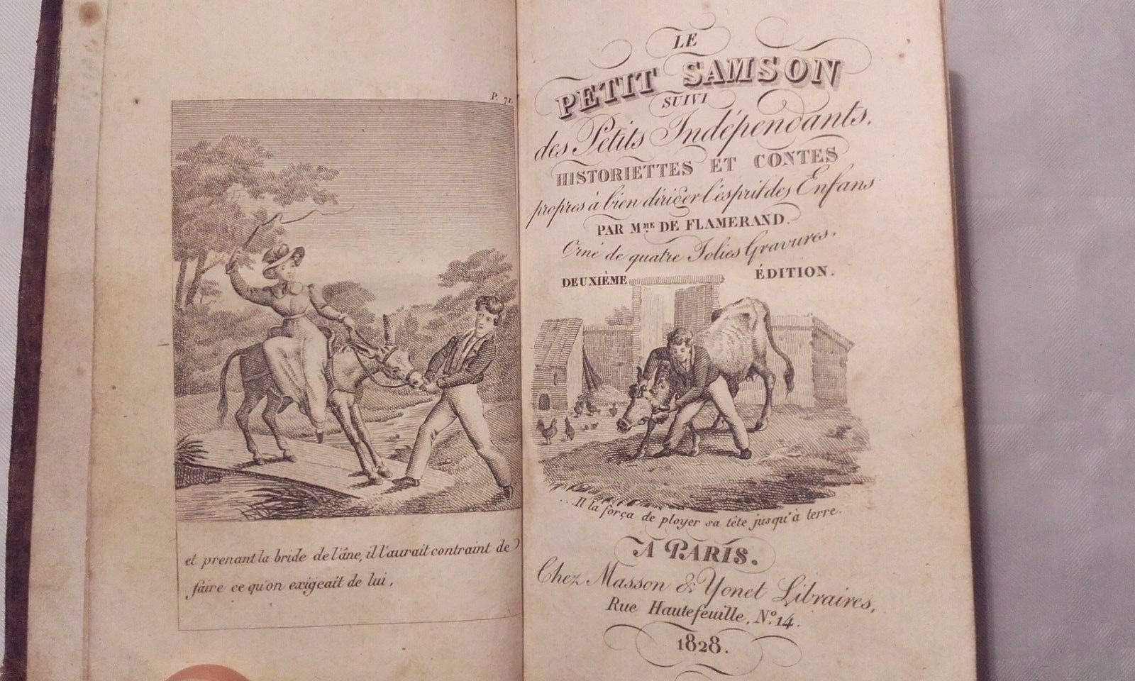 Le petit Samson suivi des petits indépendants 1828 - Image 3