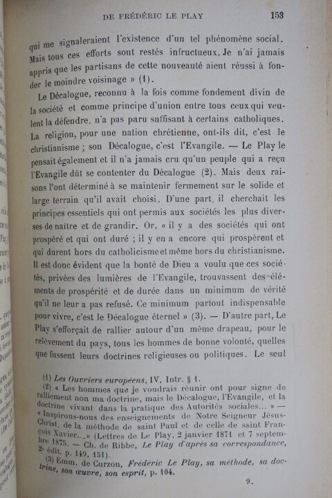 Biografie und Methodik von Le Play - Image 4