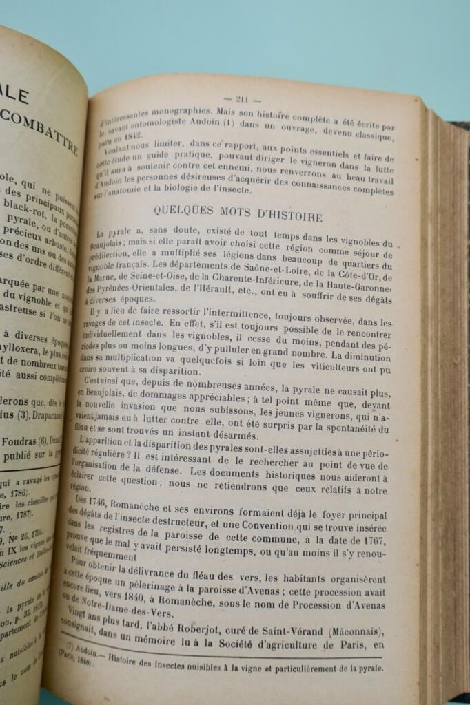 Landwirtschaft & Weinbau 1901 (2. Halbjahr)