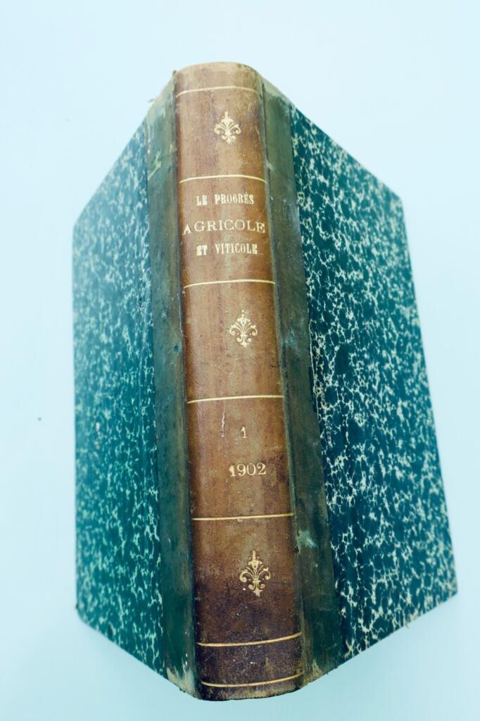 Landwirtschaftlicher und Weinbau-Fortschritt 1902