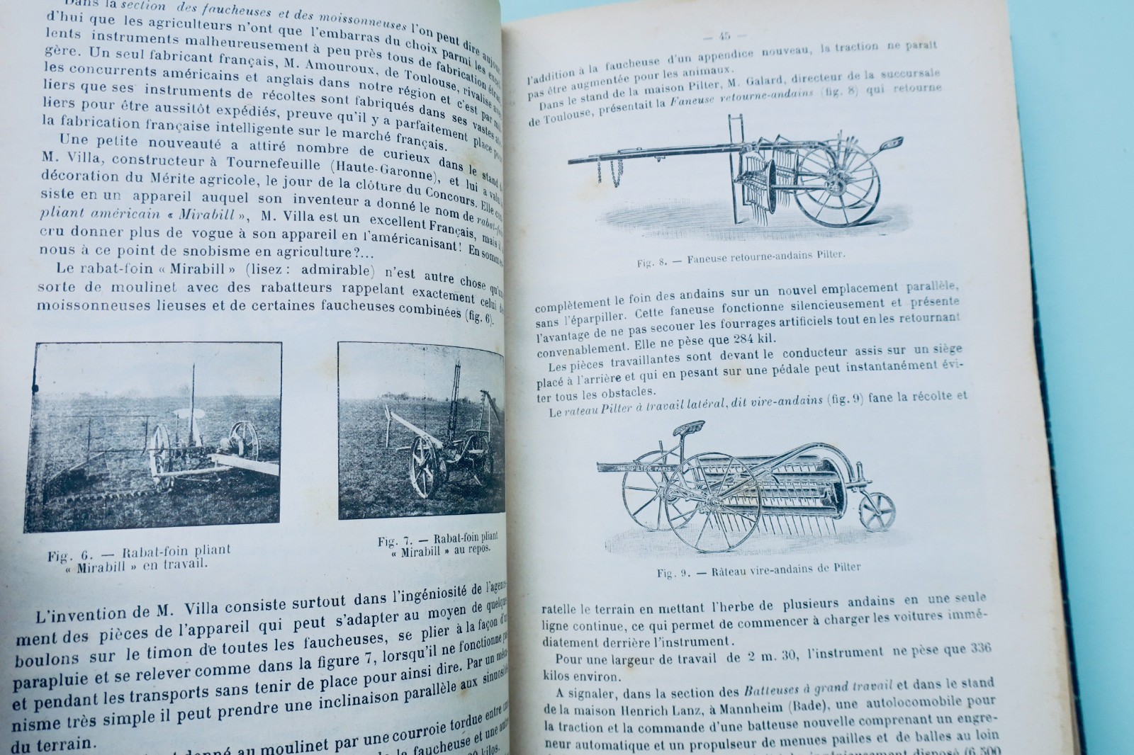 農業とワイン生産の進展<span class="lla-card-orig-wrap"><span class="lla-card-orig">❦ Le Progrès Agricole et Viticole 1908 – 2er semestre</span></span> - La Librairie Antique