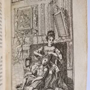 Le prothee la fable du rossignol et du coucou, le renard pris au trebuchet.. ...