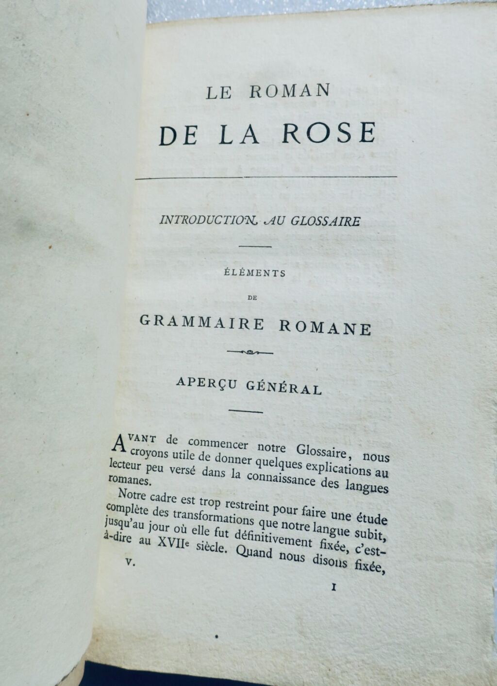 Der Rosenroman: Eine Ausgabe aus dem 19. Jahrhundert