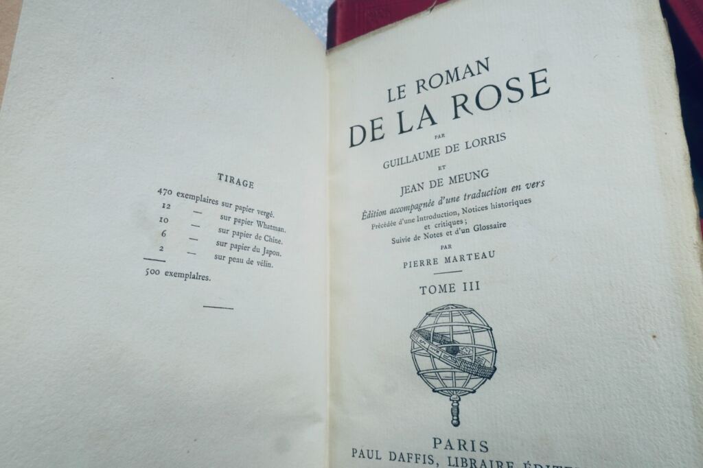Der Rosenroman: Eine Ausgabe aus dem 19. Jahrhundert