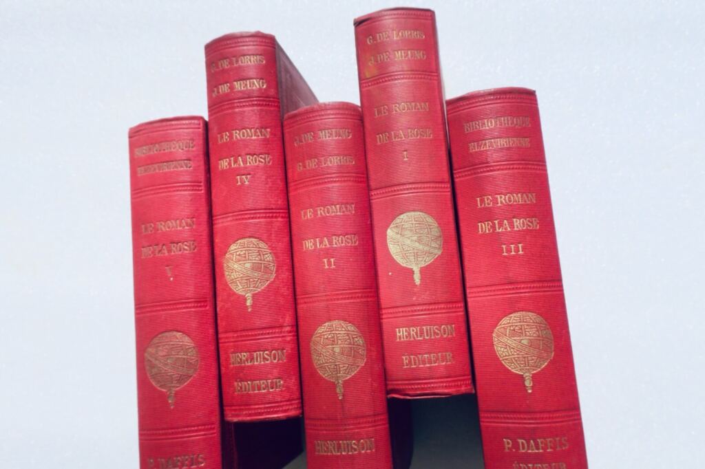 Der Rosenroman: Eine Ausgabe aus dem 19. Jahrhundert